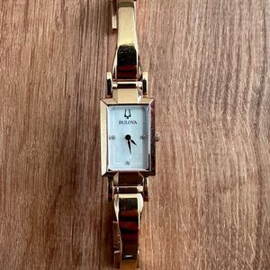 Bulova Gold Women's Watch